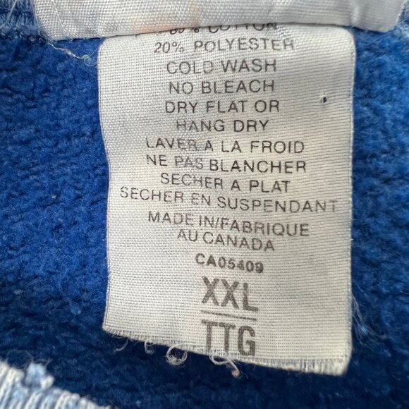 Vintage Ski Sweatshirt Whistler Mountain Graphic Embroidered Oversized Sweater - Picture 6 of 8